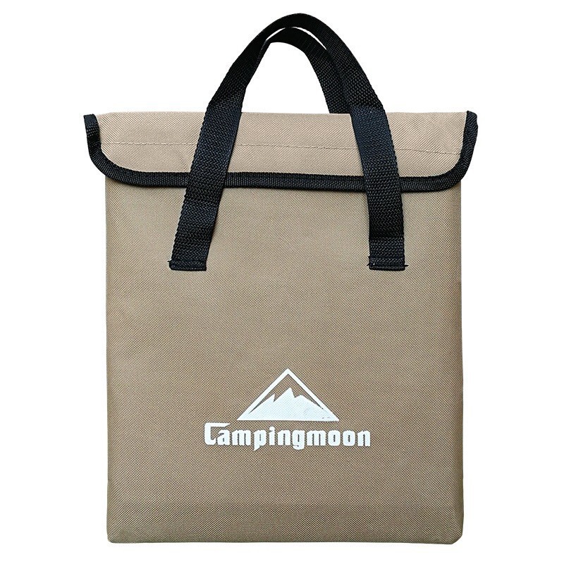 Đồ cắm trại kệ chắn gió bếp campingmoon campoutvn gọn nhẹ MS-1018 du lịch dã ngoại chắc chắn kiêm đỡ nồi chảo A084