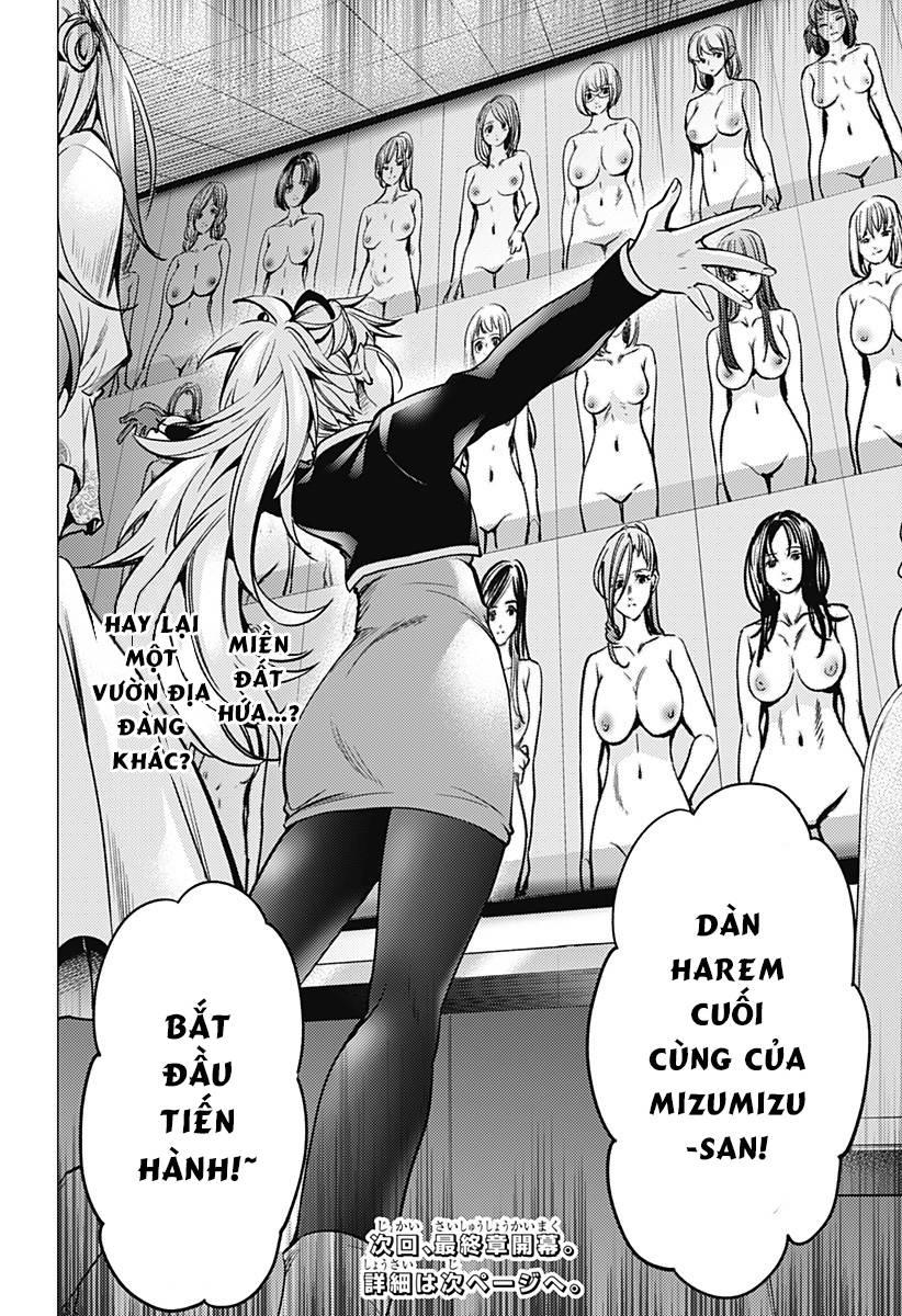 dàn harem cuối cùng chapter 121 20