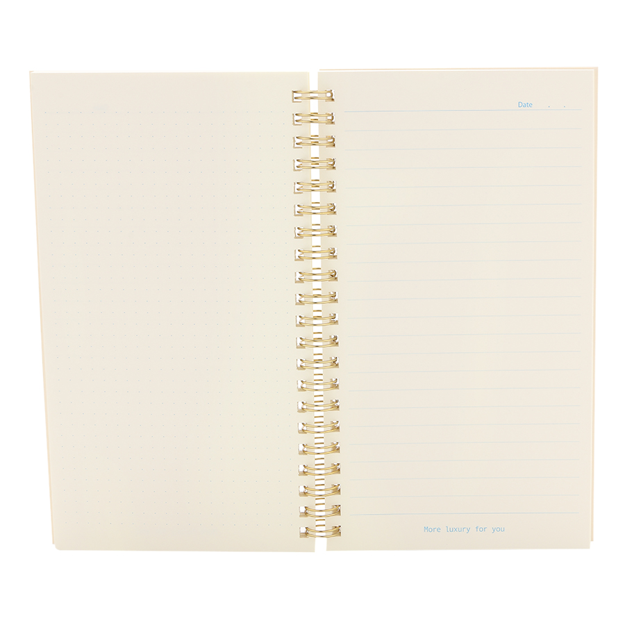 Sổ LX Twin Notebook Starlit Night Motto A6 120 Trang (10.5 x 14.8 cm)