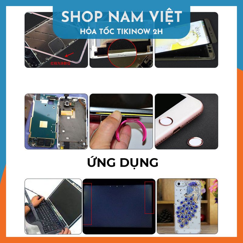 Keo T9000 Đa Dụng Dán Nhựa, Thủy Tinh, Đồ Chơi, Mô Hình DIY, Đính Cườm