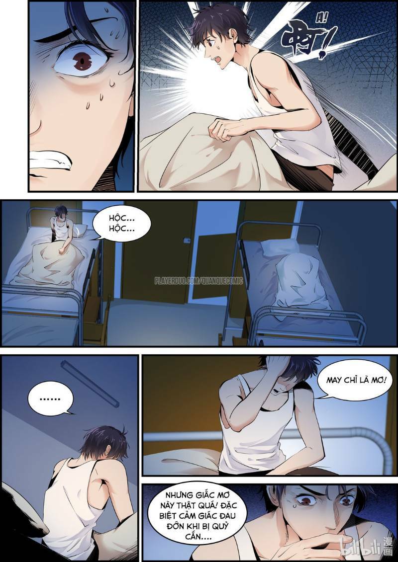 vương bài âm sai chapter 1.2 18