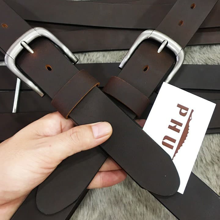 Thắt Lưng Nam Da Bò Sáp