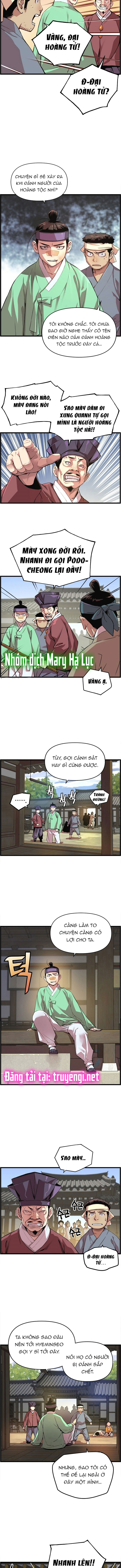 tôi sẽ sống như một hoàng tử chapter 28 4