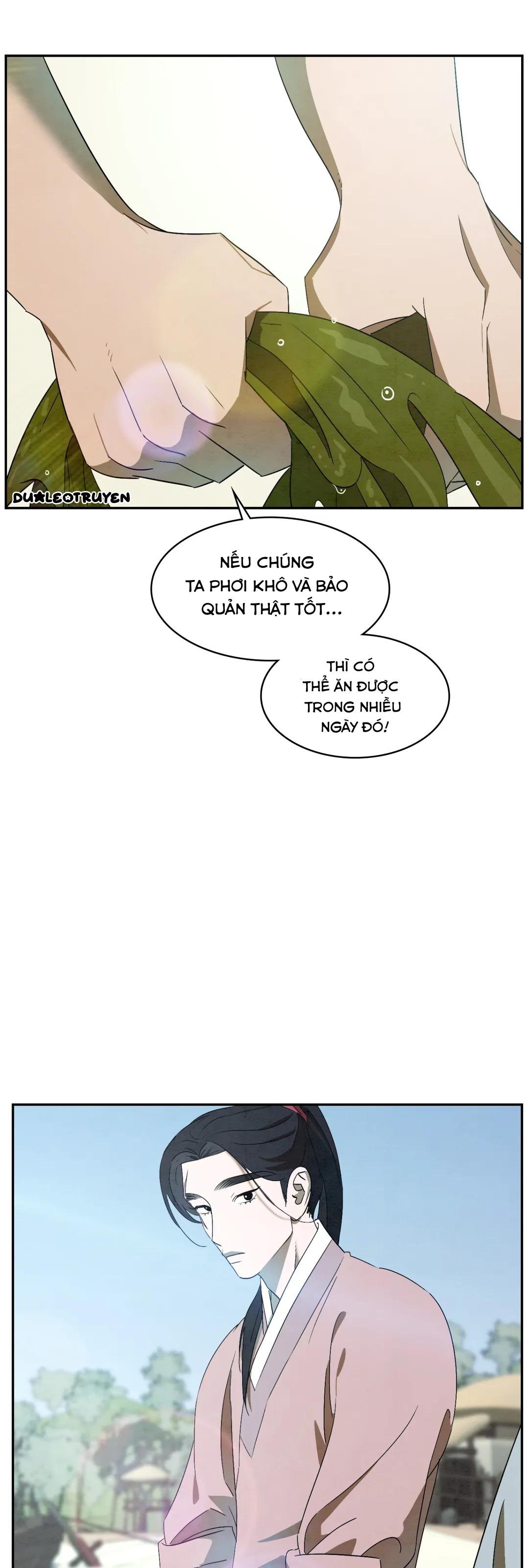 [hoàn] dưới đáy biển xanh chapter 27 3