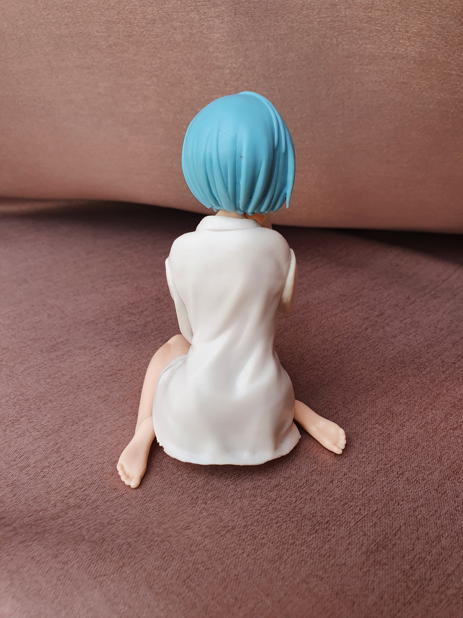 Mô Hình Figure Rem Mặc Áo Sơ Mi - Re: Zero - Mô Hình Không Hộp