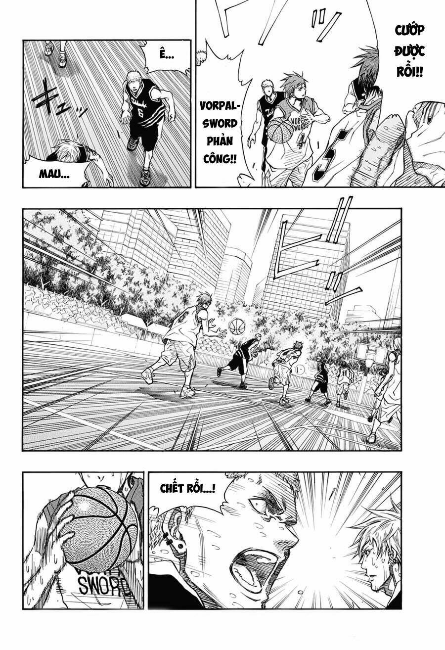 kuroko – tuyển thủ vô hình: trận đấu cuối cùng chapter 6 40