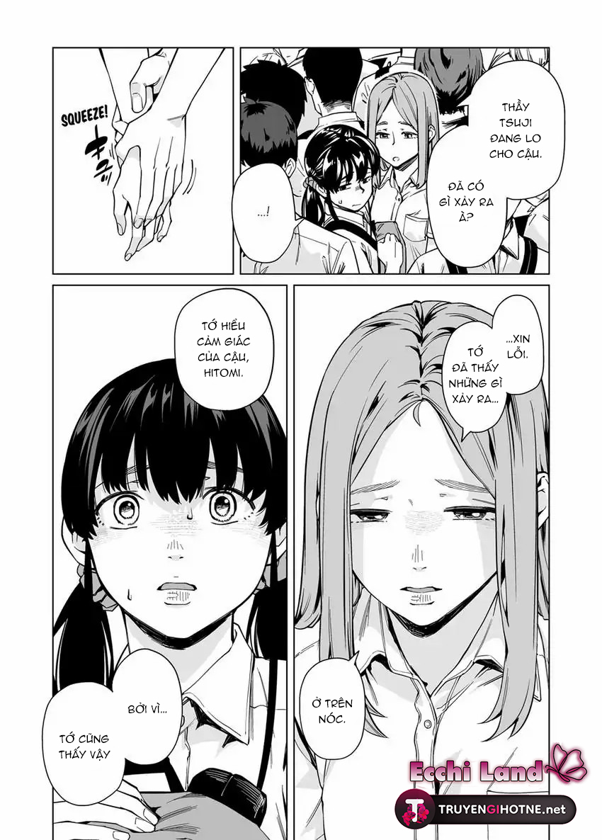 quấy rối cho đến khi cô ấy ra! chapter 80.1 8