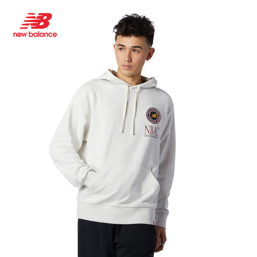 Áo nỉ thời trang nam New Balance Essentials Athletic Club - AMT13519SAH (Form Châu Á)