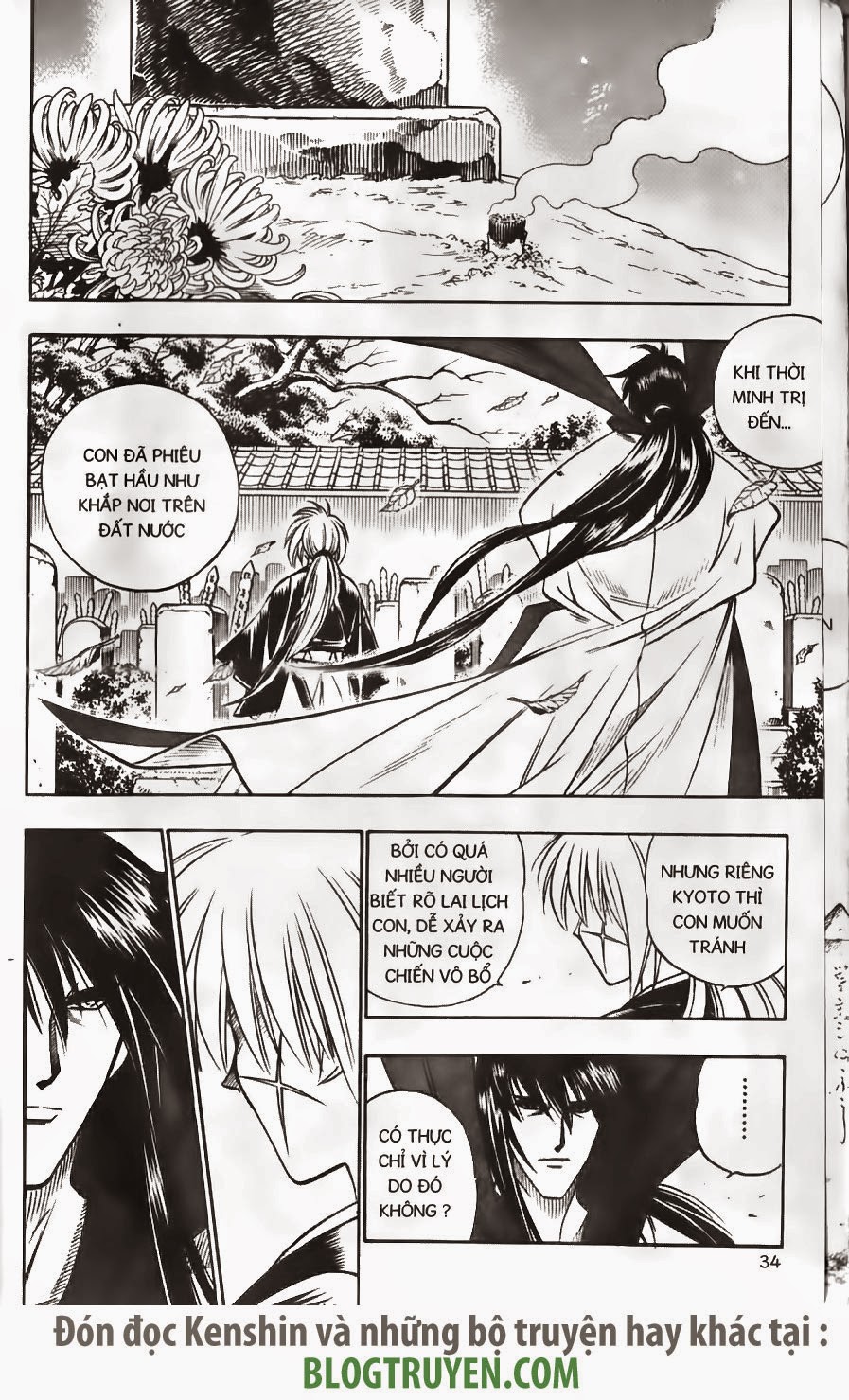 lãng khách kenshin bản nét (2019) chapter 150 12