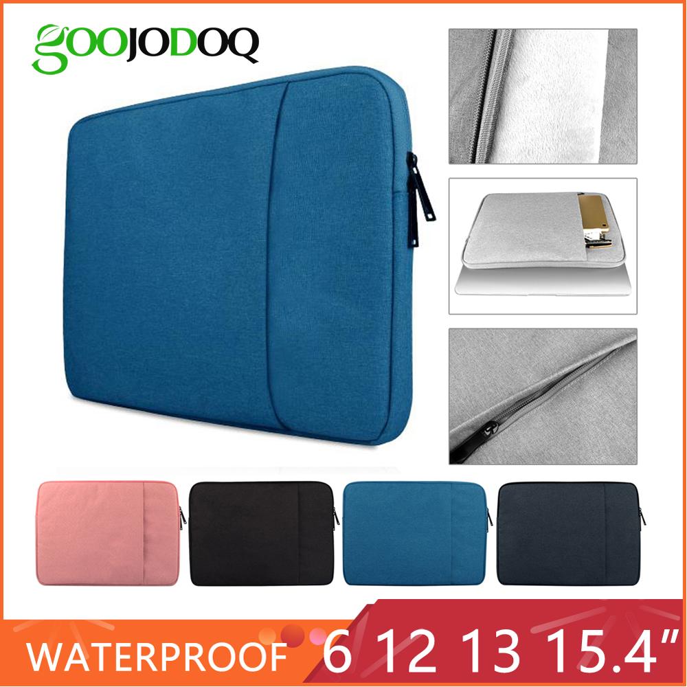 Laptop Túi Đựng Máy Tính Xách Tay Túi Ốp Lưng Cho Macbook Air 11 13 12 14 15 13.3 15.4 15.6 Dành Cho Lenovo ASUS/Surface Pro 3 Pro 4