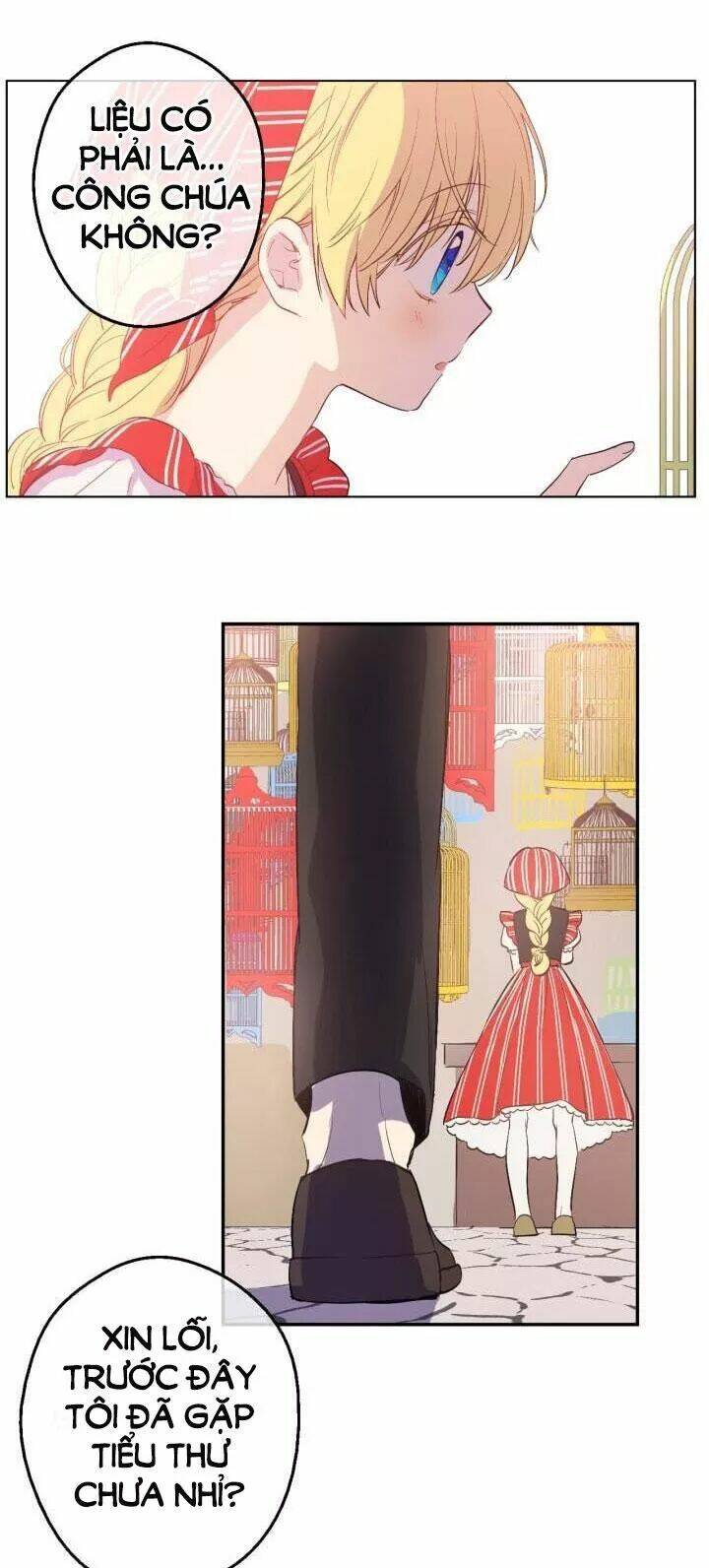 một ngày nọ ta trở thành công chúa chapter 35 49