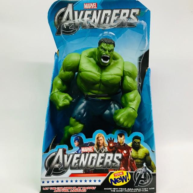 Mô hình Hulk người khổng lồ xanh