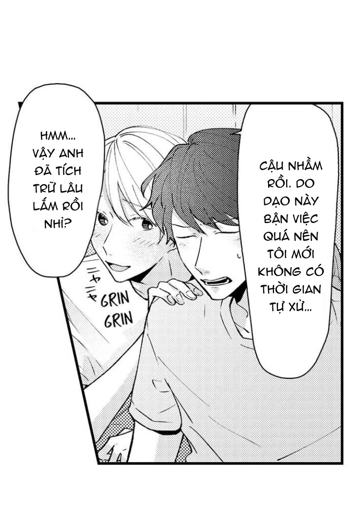 chàng trai xinh đẹp muốn bị hành hạ chapter 11.1 15