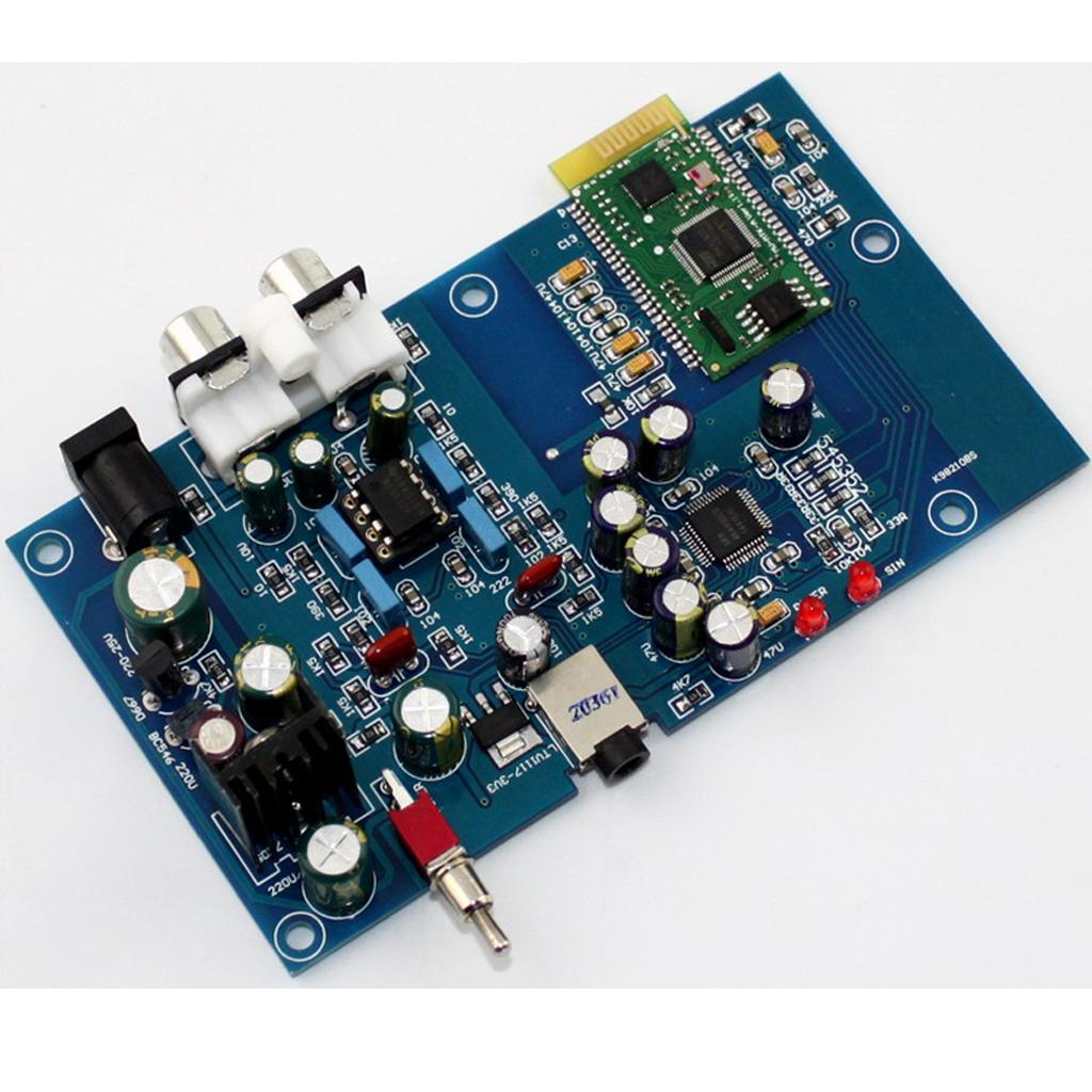 Bluetooth 4.0 Wireless Decoder Board Use Original I2S Module AK4490 JRC5532