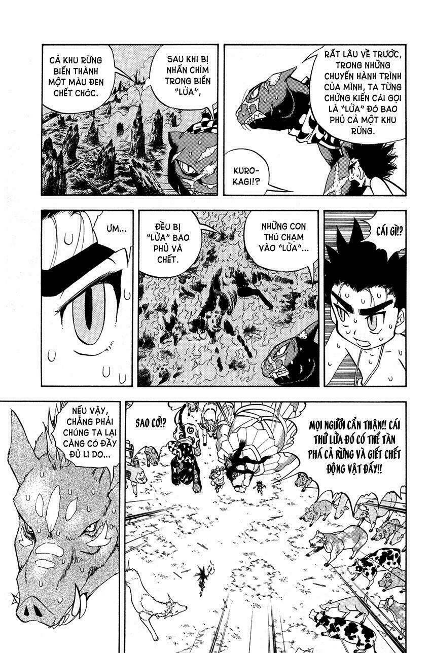 doubutsu no kuni - vương quốc thú vật chapter 15 15