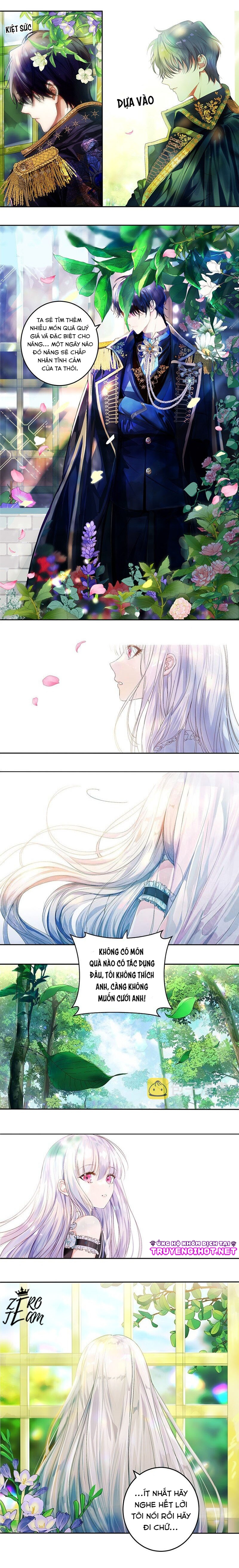 hoàng phi đế quốc không dễ làm chapter 6 5