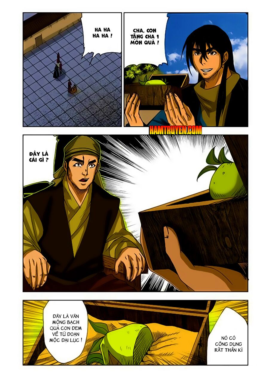 cửu đỉnh ký chapter 81 9