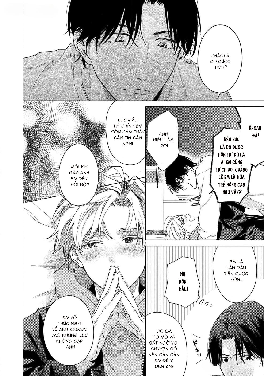 mối tình lãng mạn với người lạ bên đường chapter 5 15