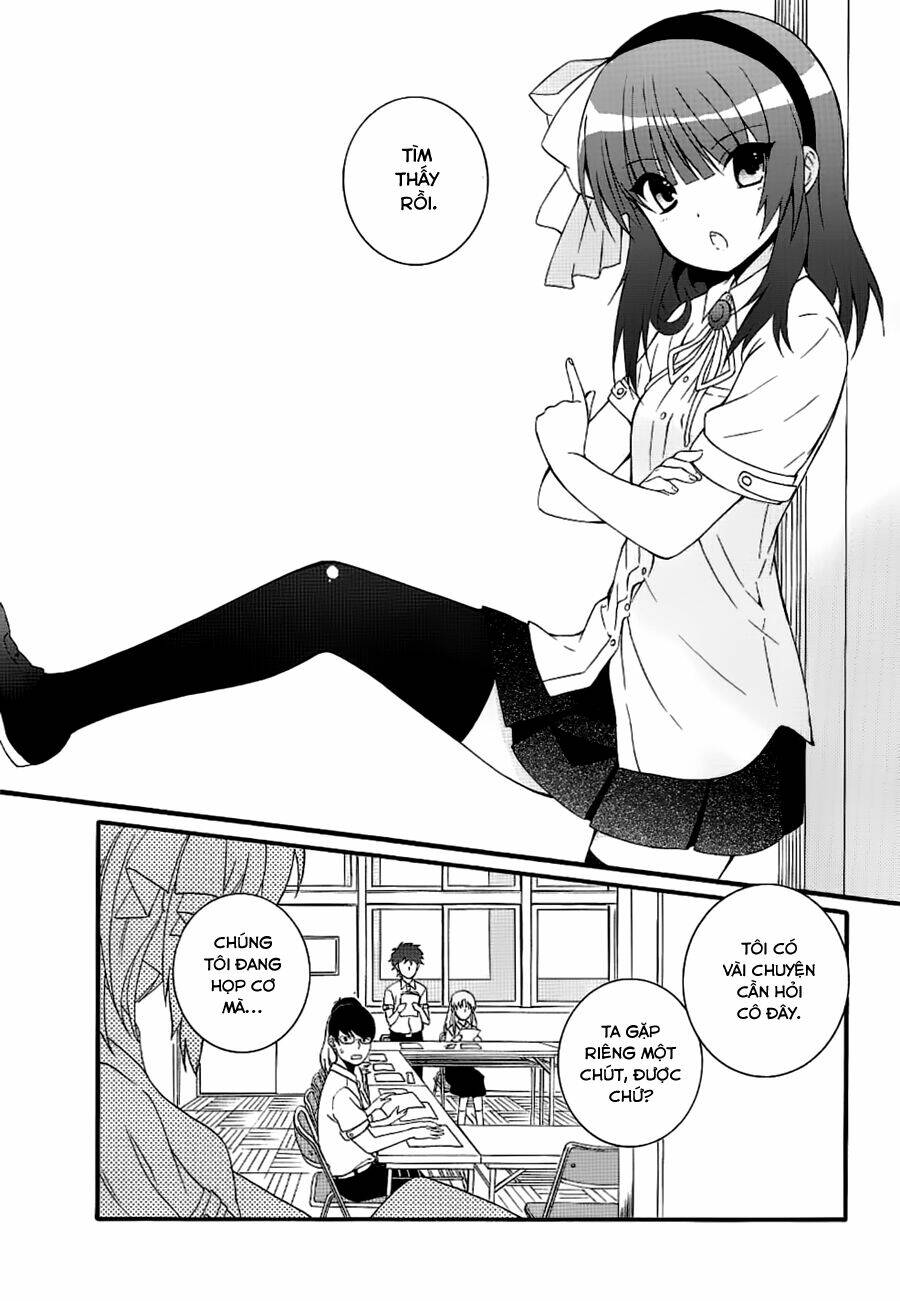 angel beats! heaven's door chapter 29 3