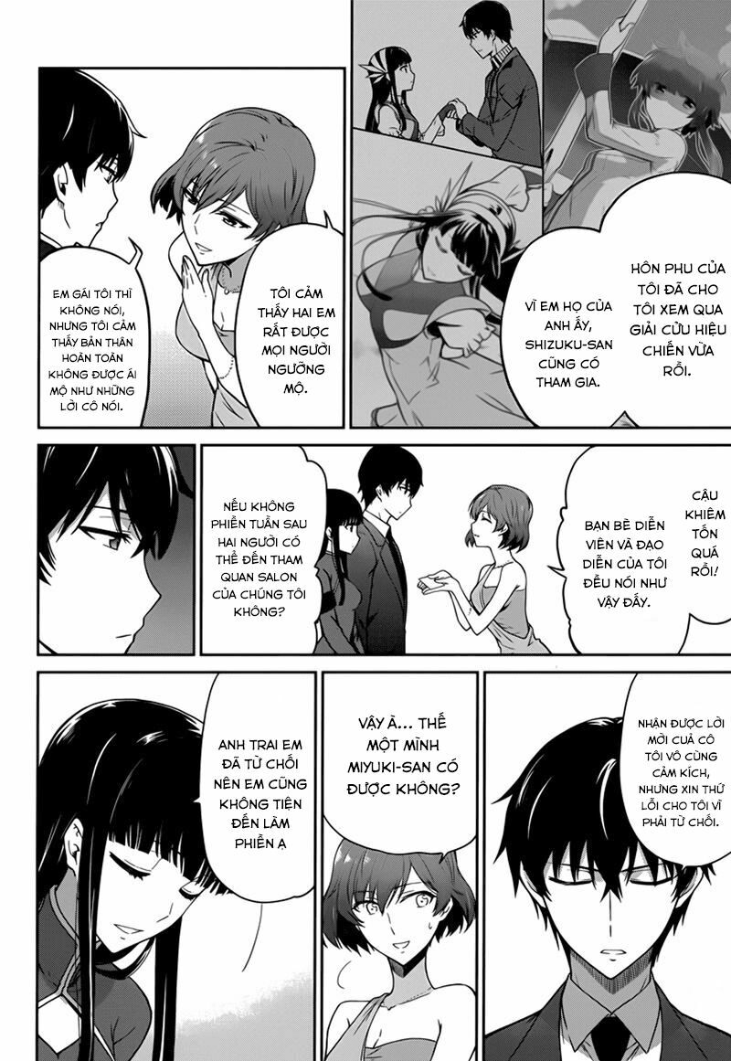mahouka koukou no rettousei - double seven hen chapter 3 4