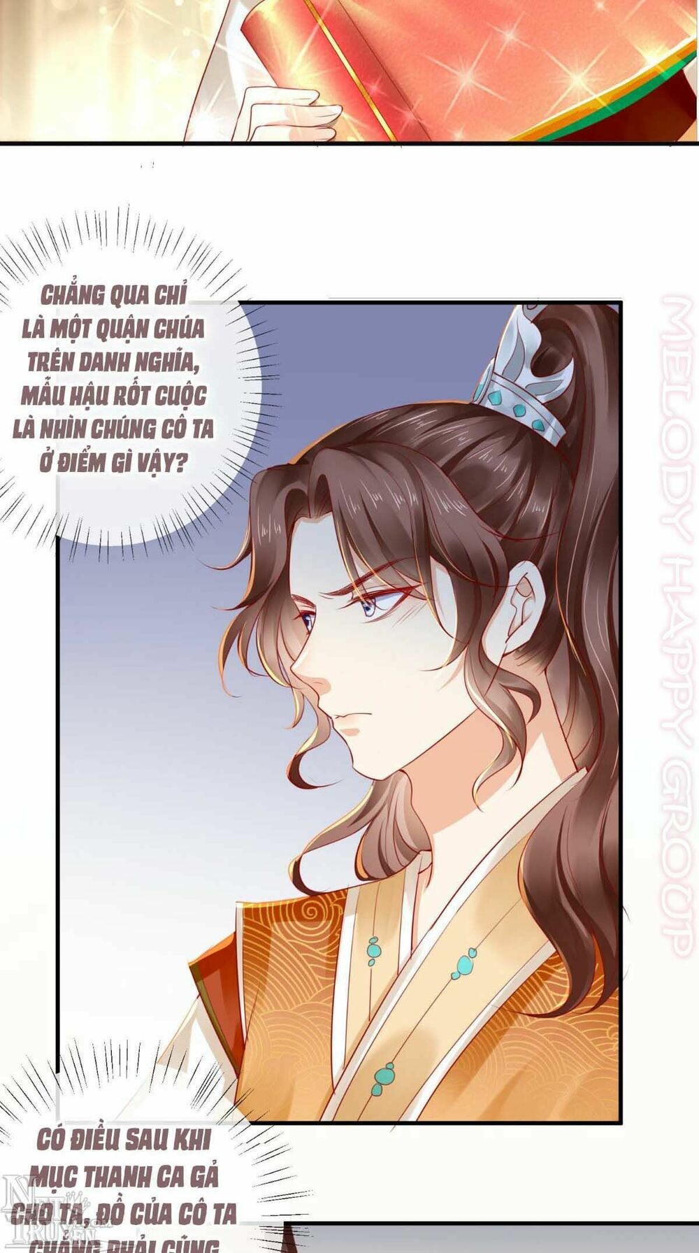 độc phi ngu ngốc không thể chọc chapter 63.5 30