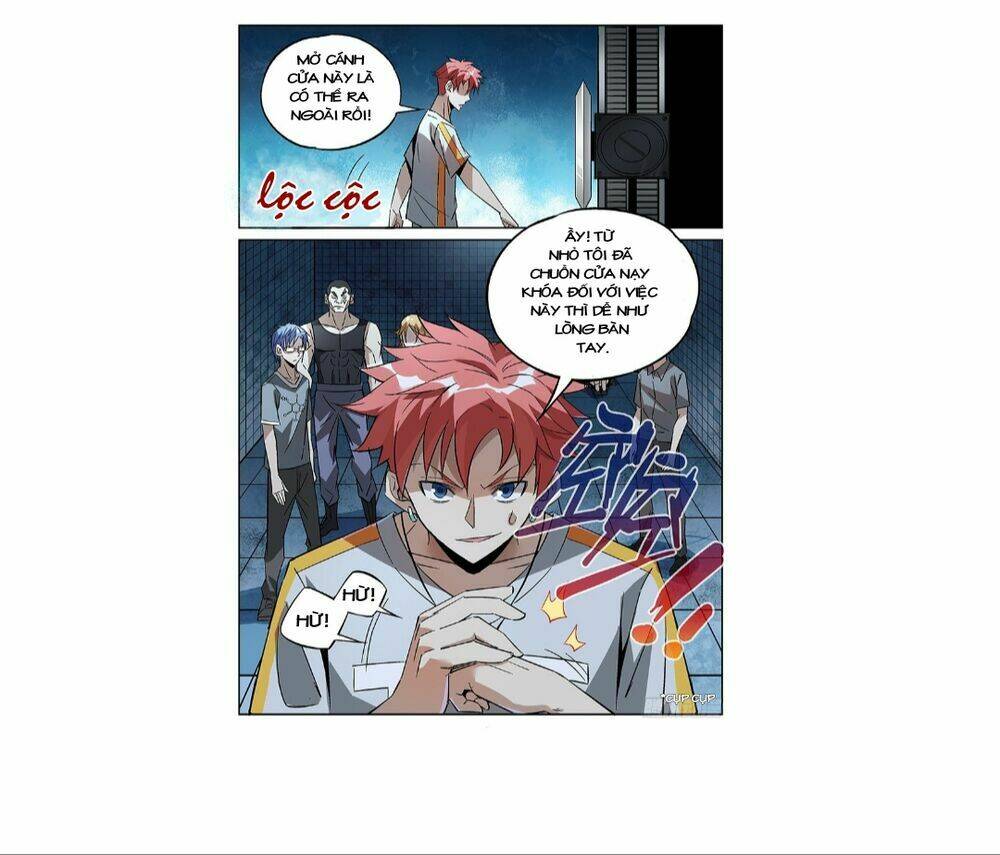 cú đánh chí mạng chapter 2.5 9