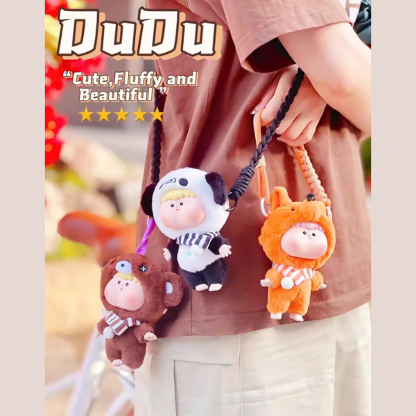 [Chính Hãng] Blindbox - DUDU ZOO - 1 Hộp Lẻ