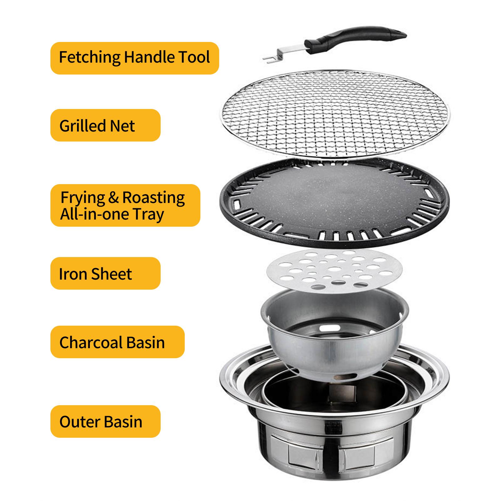 Vỉ Nướng Bbq Tròn 13 Inches