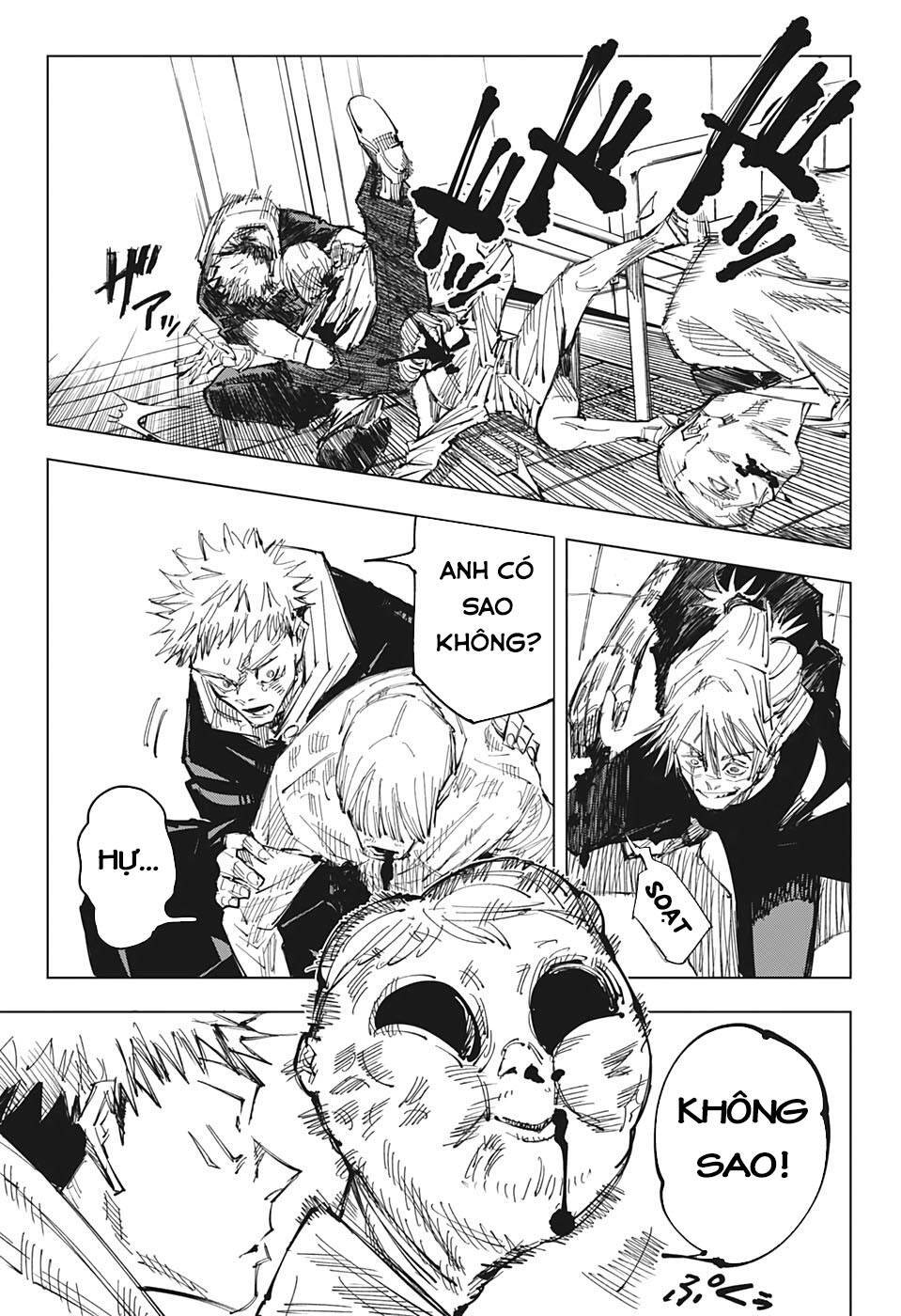 jujutsu kaisen - chú thuật hồi chiến chapter 123 10