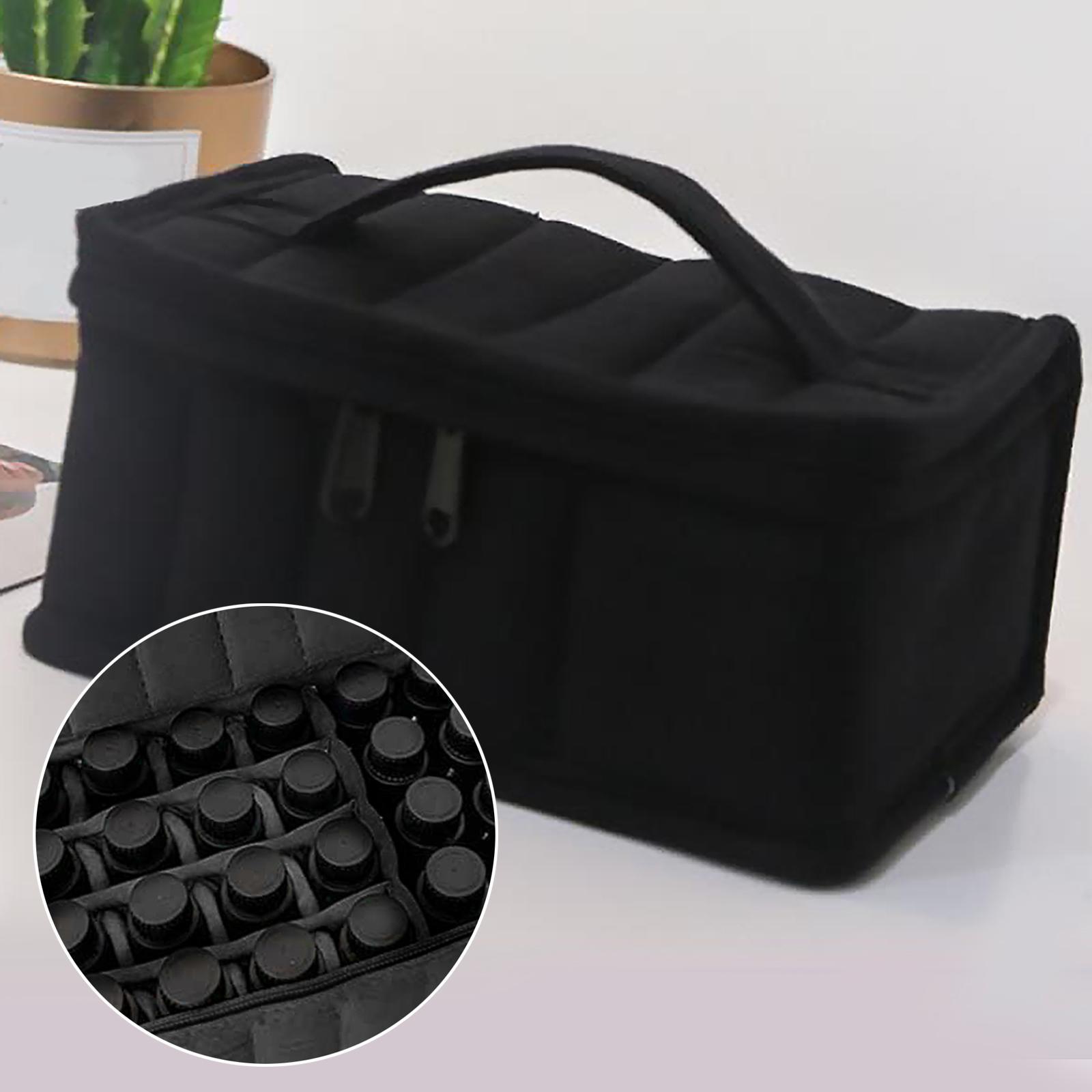 2-3pack Essential Oil Storage Case Nailpolish Bag Suitcase 16 Bottles Home