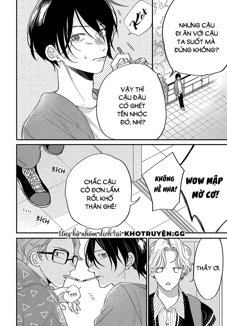 hãy để em yêu thầy chapter 1 9