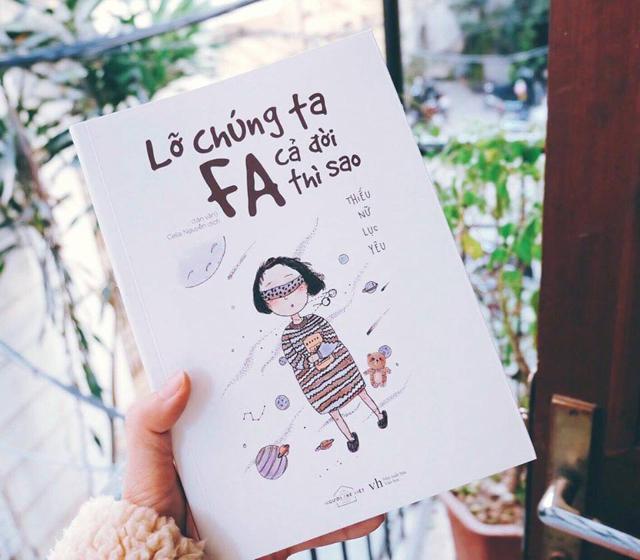 Sách - Lỡ Chúng Ta FA Cả Đời Thì Sao?  (tặng kèm bookmark)