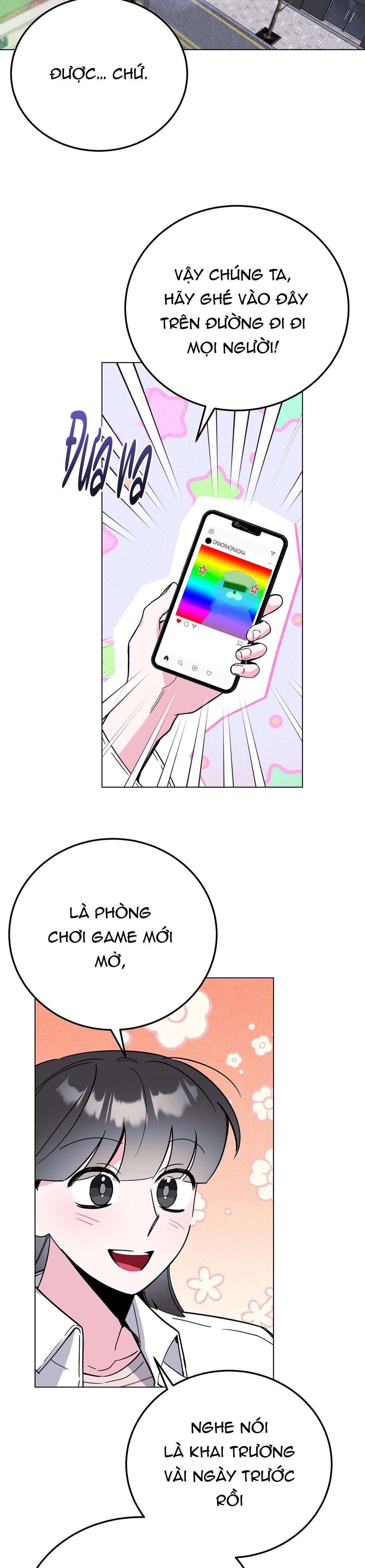 cạm bẫy đại học chapter 46 21