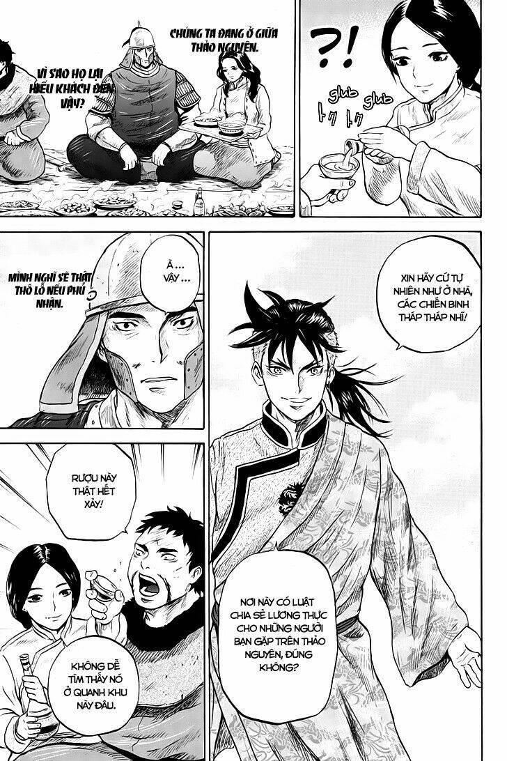 lính đánh thuê maruhan chapter 22 5