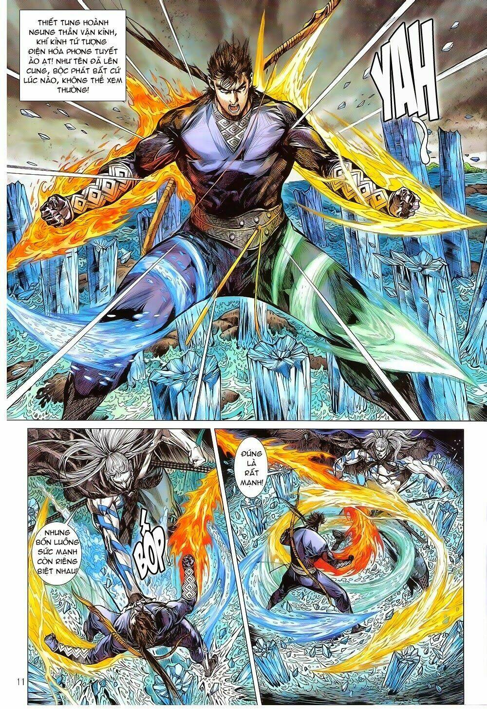 thiết tướng tung hoành (cựu tác) chapter 166 11