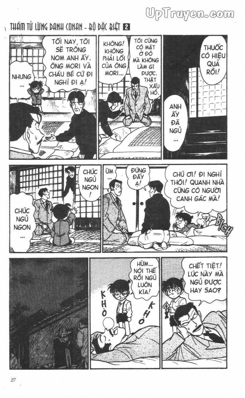 conan - bộ đặc biệt chapter 2 30