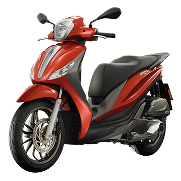 Xe Máy Piaggio Medley ABS - Đỏ