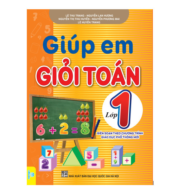 Sách - Giúp Em Giỏi Toán Lớp 1 - Biên soạn theo chương trình GDPT mới - ndbooks