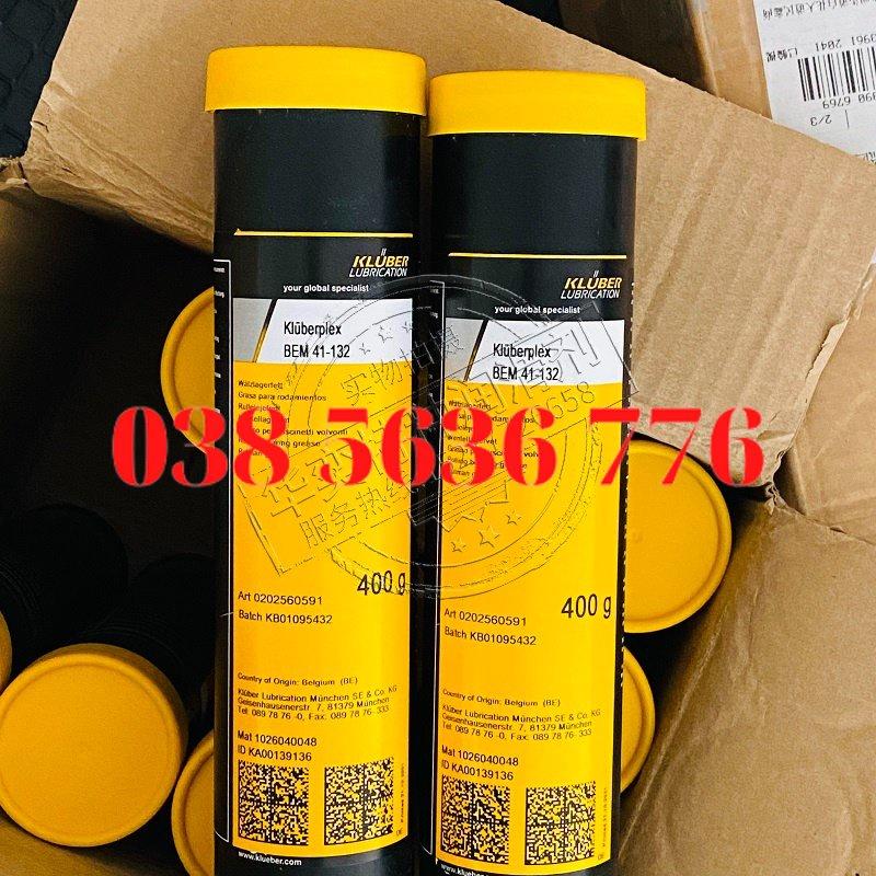 Kluber BEM41-132 Mỡ bôi trơn 400G
