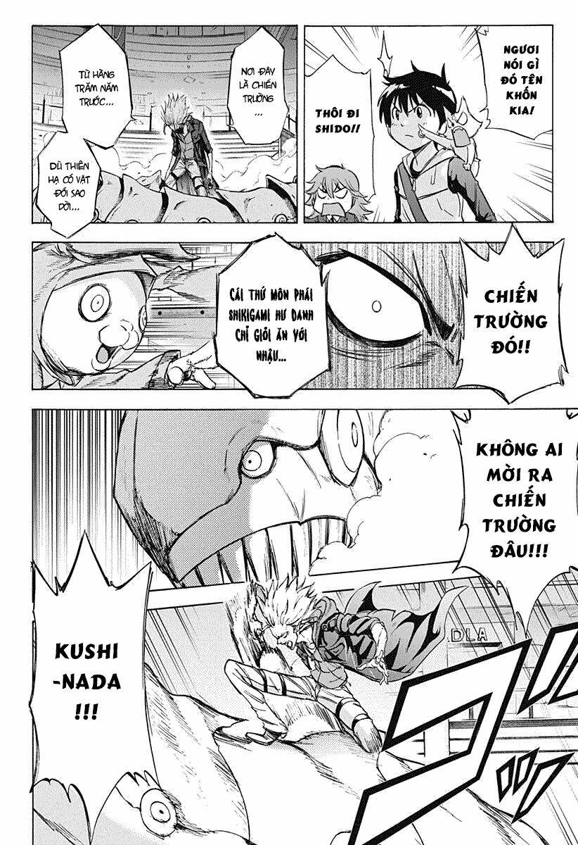 thức thần - kagami gami chapter 4 8