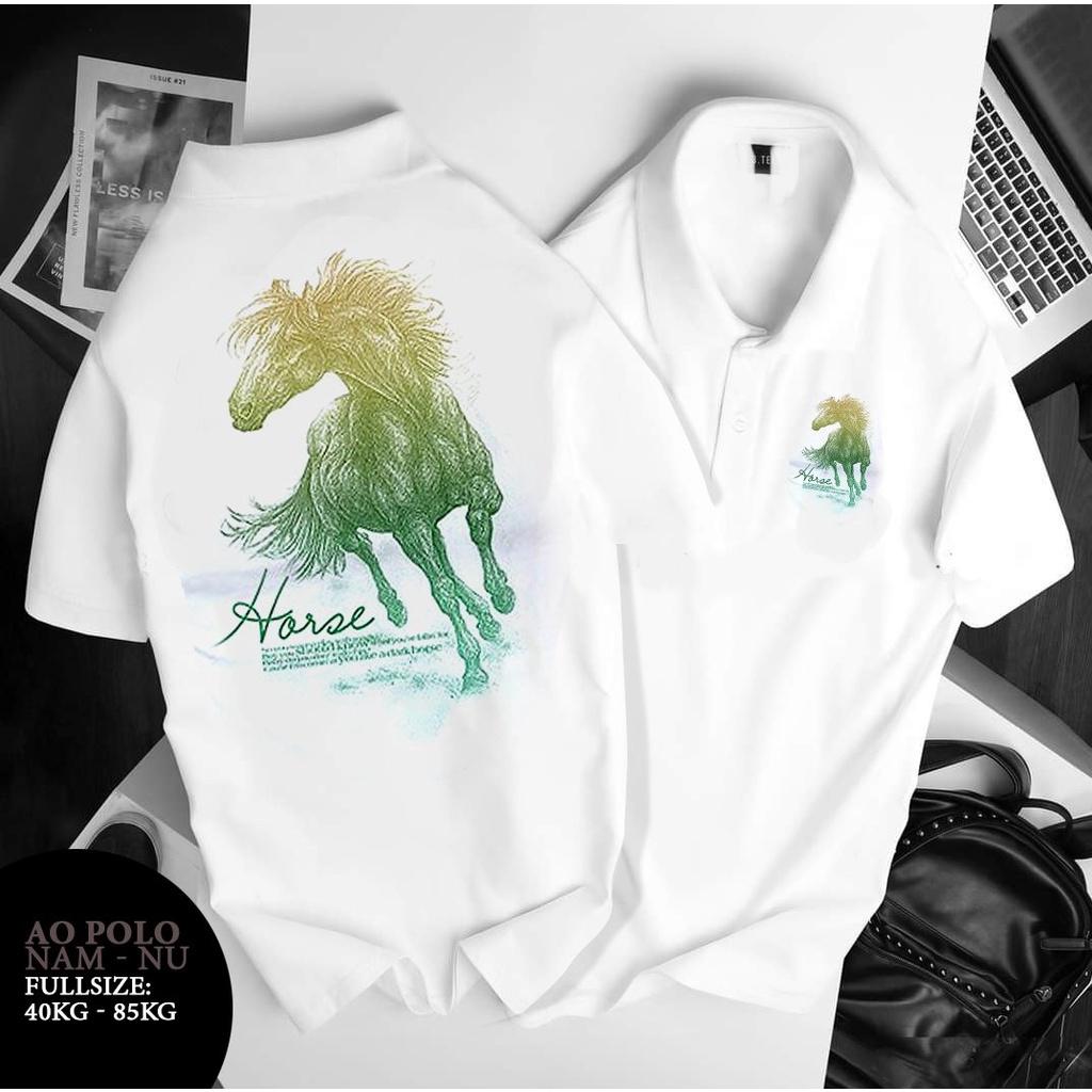 Áo POLO Cao Cấp PLN33, đủ size từ M đến 4XL, áo cổ trụ chất thoáng mát, form chuẩn- Thời Trang Waoo