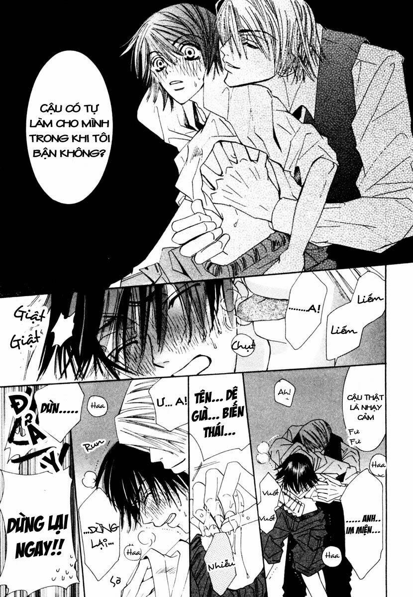 sự lãng mạn thuần khiết chapter 2.1 9