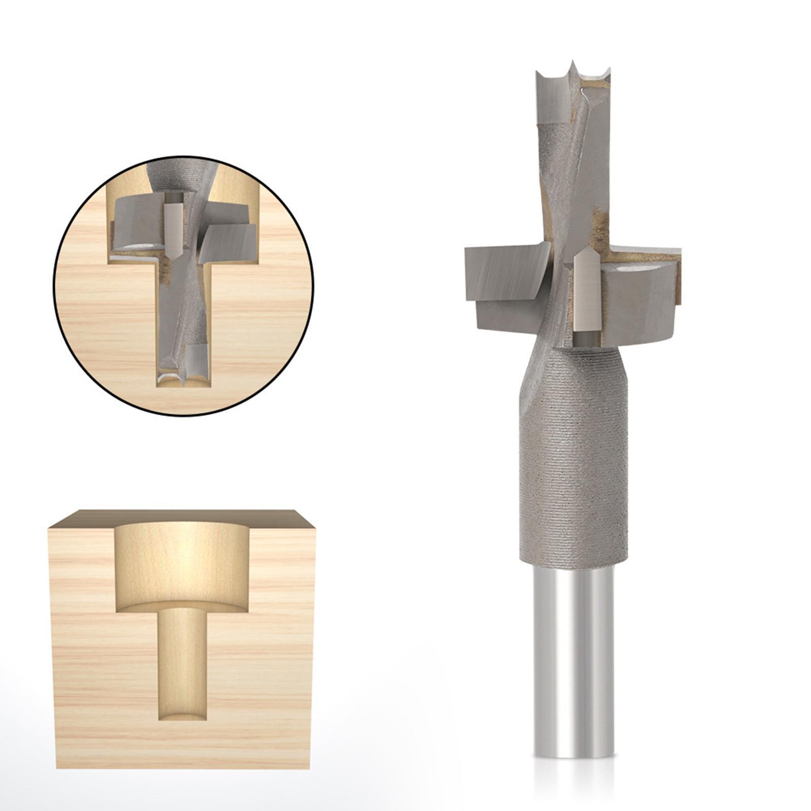 Woodworking Hole Boring Bits Wood Drill Bits Round Shank for Particle Board