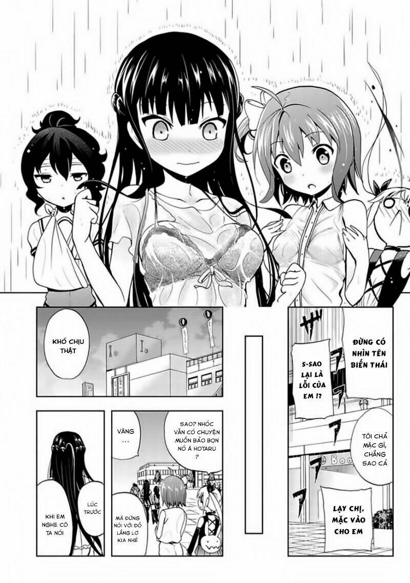 akarui sekai keikaku chapter 19 21