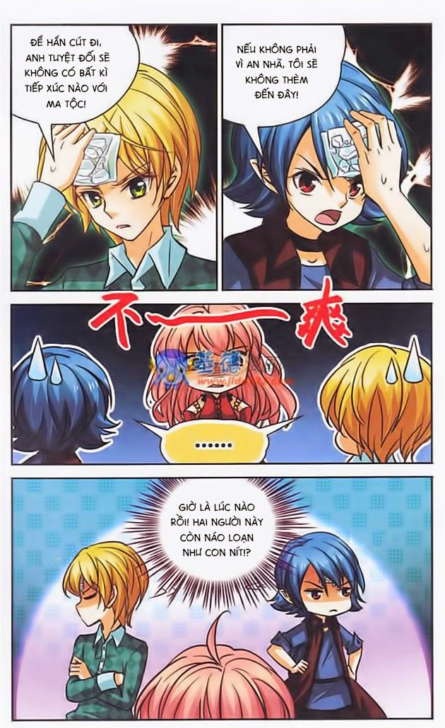 mị chi ma hạp chapter 86 11