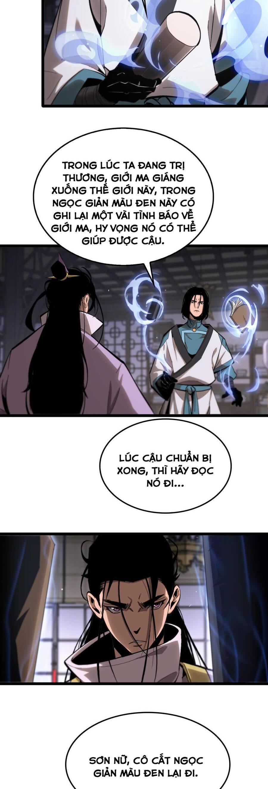 chư giới - tận thế online chapter 257 15