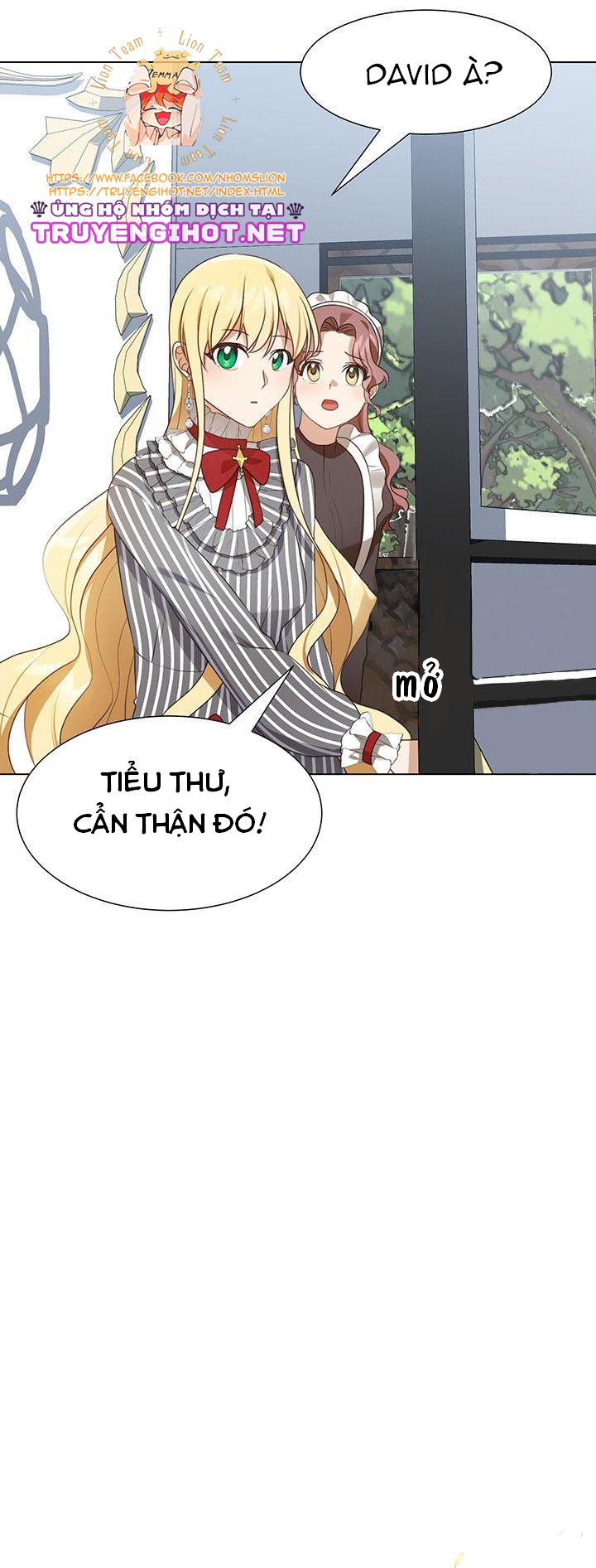 mau đến đây, lần đầu thấy ác nữ như này phải không chapter 14 26