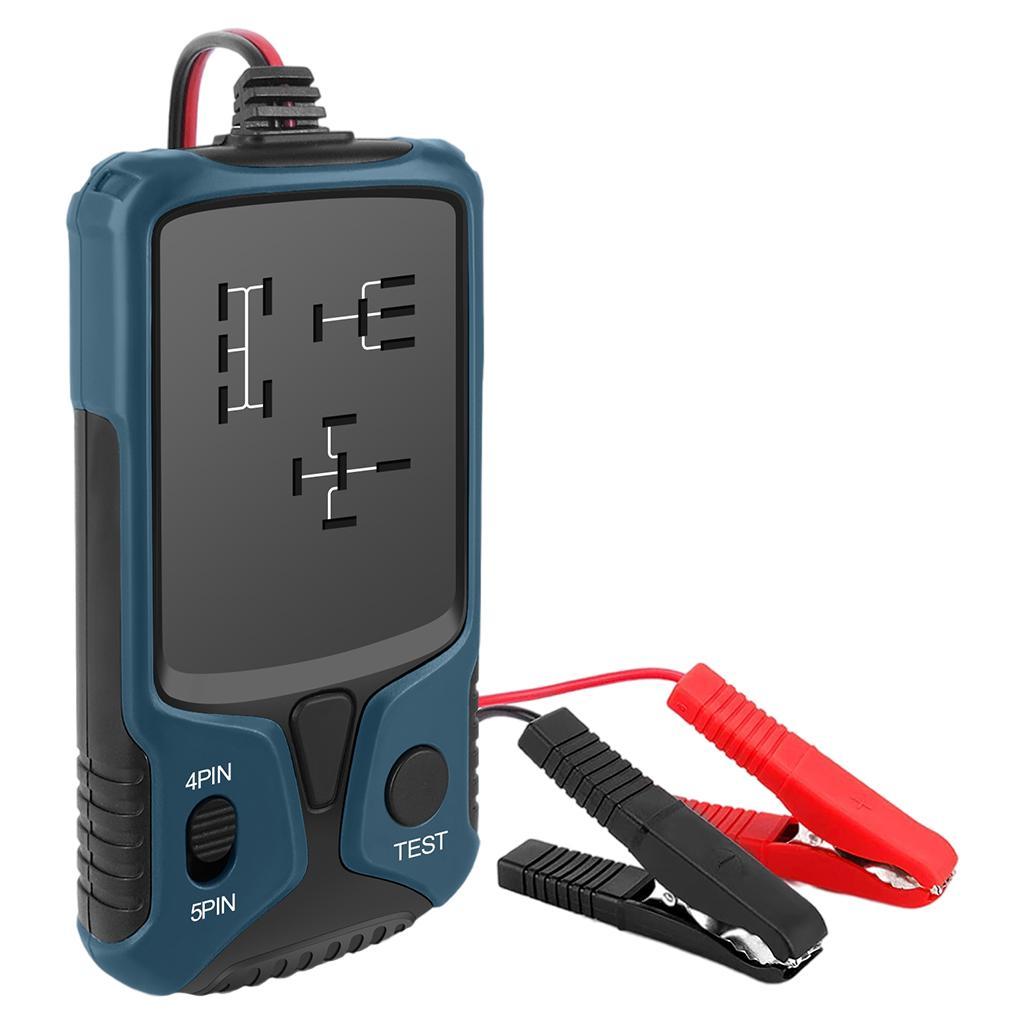Electronic Car Relay Tester 12V Tool for Vehicle Battery Checker