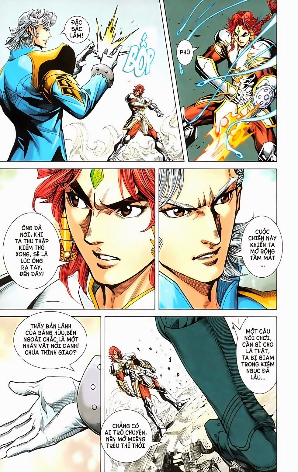 dong binh thiên hạ chapter 32 16