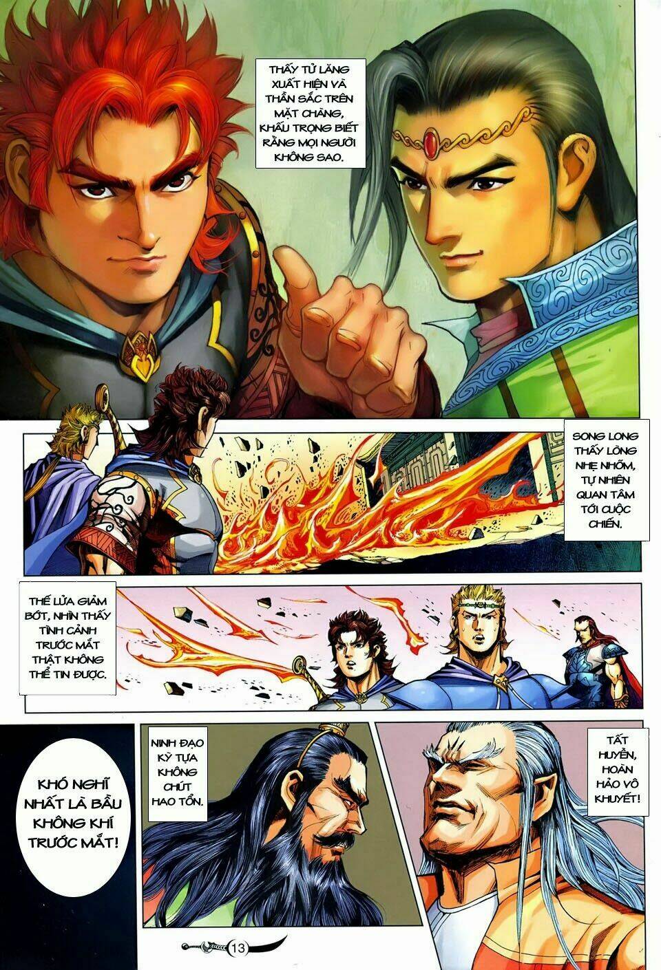 đại đường song long truyện chapter 251 13